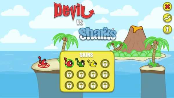 Devil vs Sharks (Free) screenshot 4