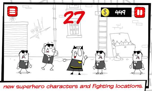 Super Heroes : Funny Fighting Game *Free screenshot 4