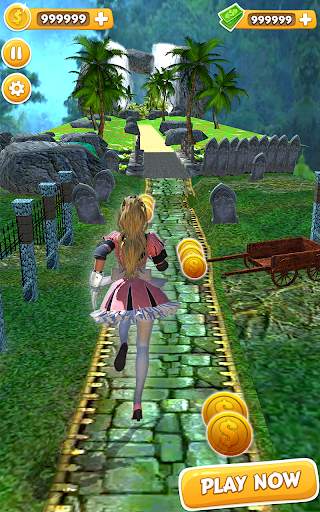 Temple Escape Run 2019 - Temple Dash Brave Hero screenshot 1