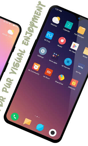 Redmi note 8 Pro Theme screenshot 4