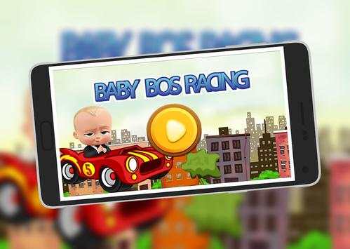 Baby Bos Car Racing screenshot 1