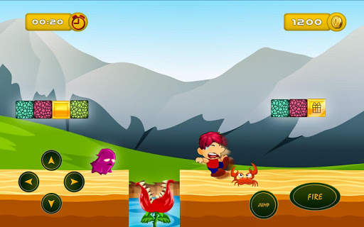 Jungle Boy Adventure: Running world Adventure Game screenshot 10
