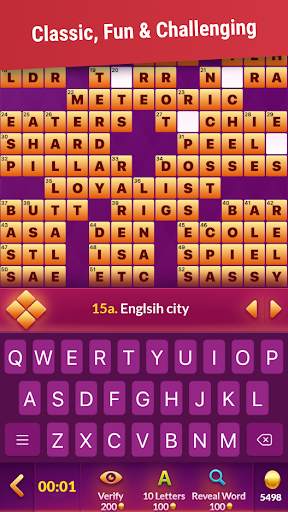 Crossword Masters: Online Fun  screenshot 7