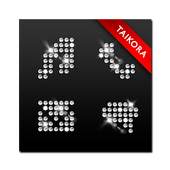 BlackBling GoLauncher EX Theme 0.5