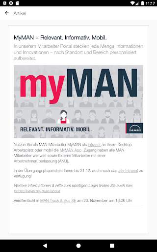 MAN Truck & Bus SE - myMAN screenshot 7