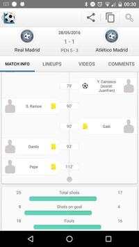 Skor Bola Langsung - Jadwal Pertandingan screenshot 3