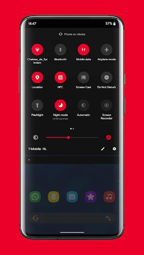 Out of Oxygen - Substratum Theme 6 تصوير الشاشة
