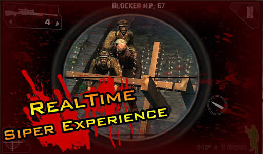 iSnipe : Zombies HD (Beta) screenshot 2