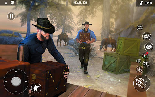 Wild West Mafia Redemption Gun screenshot 2