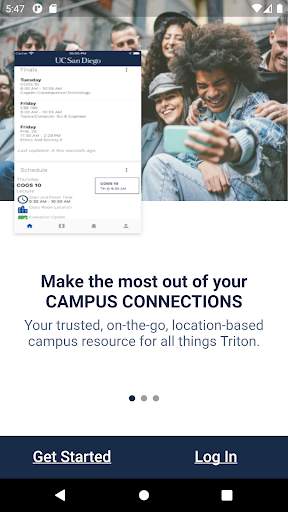 UC San Diego screenshot 1