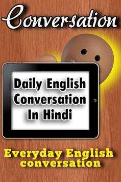 Daily conversation Eng-Hindi screenshot 1