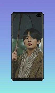 ⭐️ BTS V Wallpapers HD Live 3D Effect 2020 screenshot 2