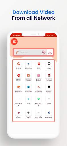 Video Downloader For Facebook screenshot 2