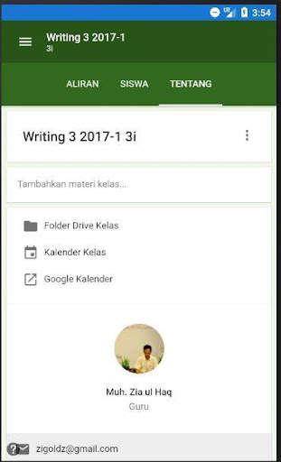 G Classroom WebMode screenshot 2