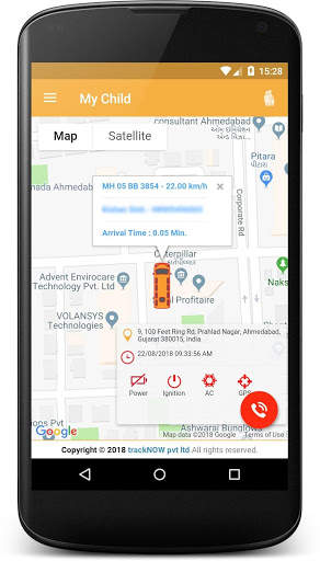 myskoolbus PRO - GPS based School Bus Tracking screenshot 2