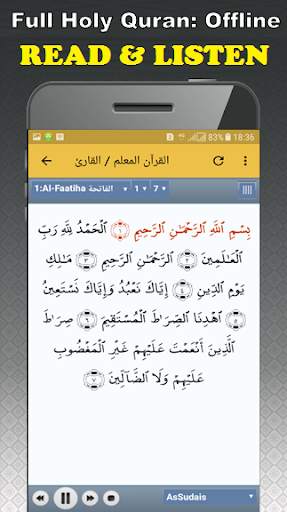 Mishary Rashid - Full Offline Quran MP3 screenshot 6
