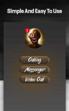 Granny Horror Video Call Simulator screenshot 1