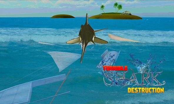 Crazy Shark Attack 3D screenshot 2