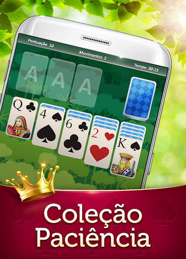 Jogo de Paciência Mágico - Solitário screenshot 1