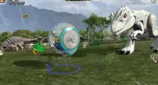 Tips LEGO Jurassic World screenshot 1
