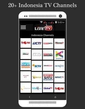 Live TV: Mobile TV, Movie & TV screenshot 5