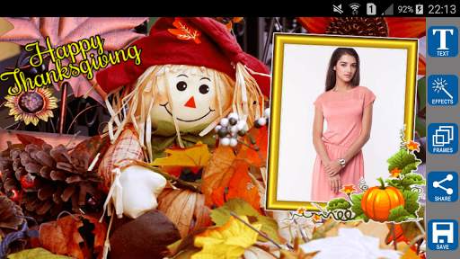 Thanksgiving Photo Frames 8 تصوير الشاشة