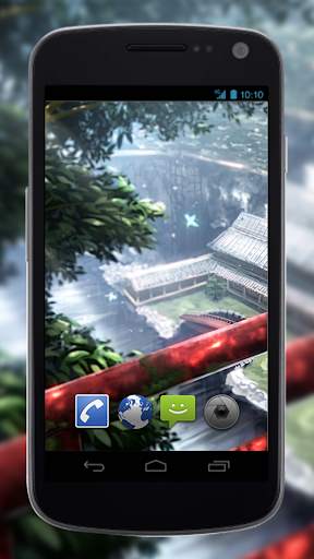 Fan Anime Live Wallpaper of Ran Yakumo screenshot 3