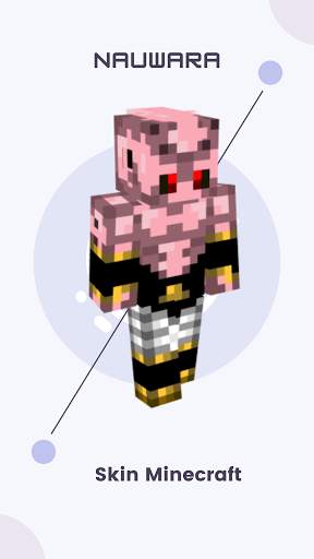 Skin Dragon🐲Ball for Minecraft PE screenshot 6