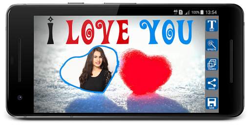 I Love You Photo Frames screenshot 2