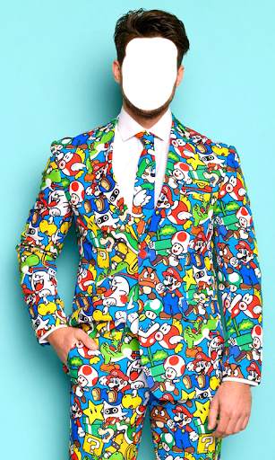 Christmas Men Photo suit screenshot 5