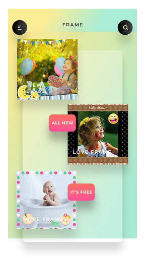 Baby Story Photo Video Maker With Music screenshot 3