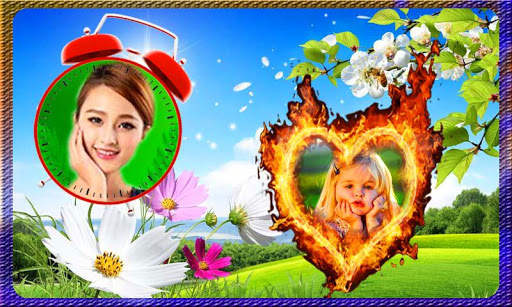 Dual Nature Photo Frames : Photo Editor скриншот 3