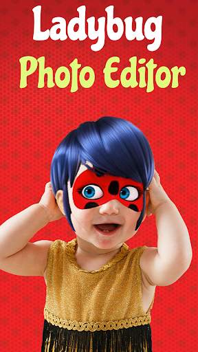 Ladybug & Cat Dress Up Photo Editor 🐞 3 تصوير الشاشة