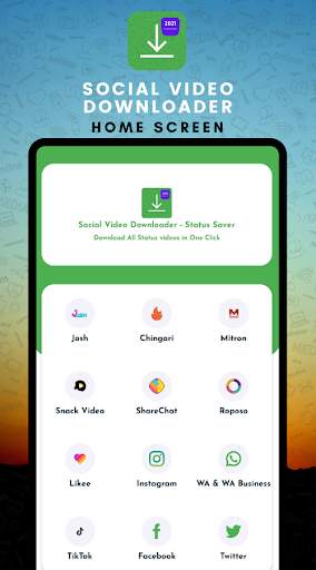 All Video Downloader App - FB Story & Status Saver screenshot 2