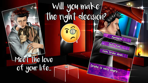 My Hero’s Love: Drake – Otome screenshot 3