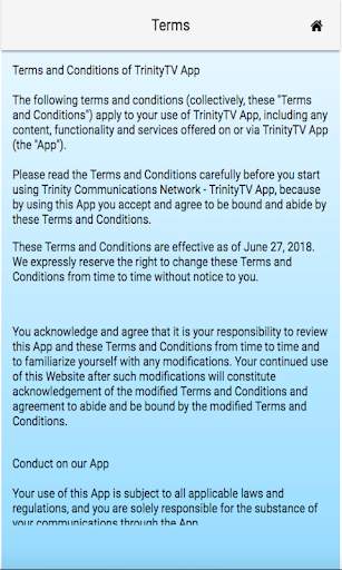 Trinity Network App screenshot 4