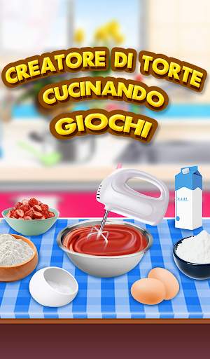 Giochi Cake Cooking Maker screenshot 8