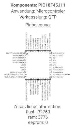 Electronic Component Pinouts screenshot 3