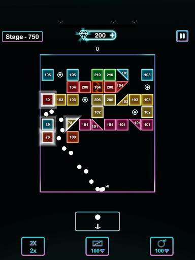 Balls And Blocks - Bricks Breaker screenshot 11