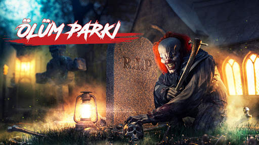 Korkunç palyaço: Katil palyaço ve ölüm parkı oyunu screenshot 1