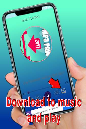 MP3 PAW 2021 - Free MP3 Music Downloader screenshot 2