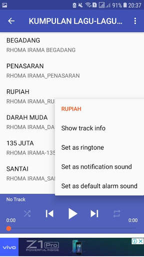 Rhoma Irama Offline screenshot 2
