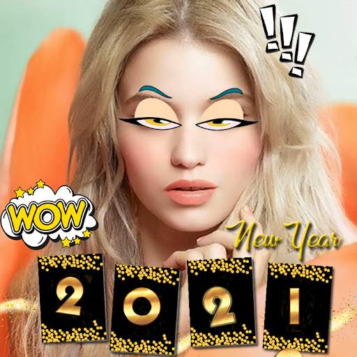 New Year Video Maker 2021 screenshot 8