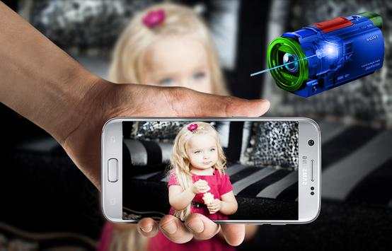 Flash Camera Pro screenshot 2