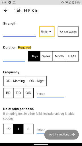 Prescription maker with drug d screenshot 4