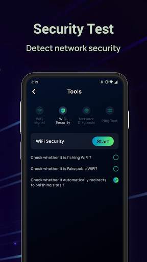 WiFi Surfing - Speed Test screenshot 5