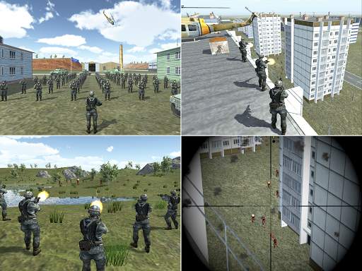 Battle 3D - Strategy game screenshot 12
