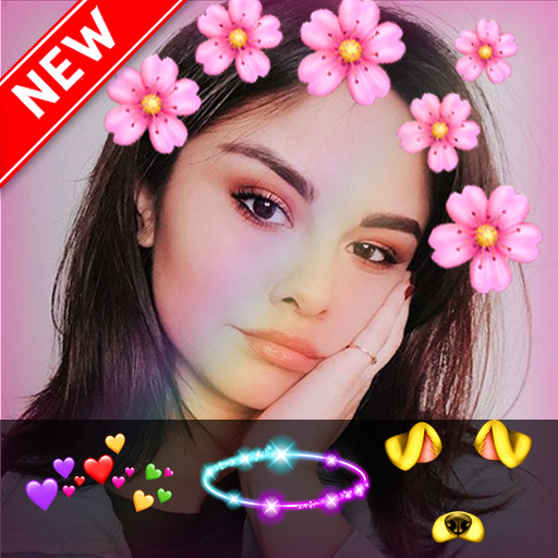 Sweet Snap Live Filter : Snap Cat Face Camera icon