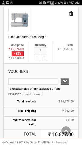 All In One Shopping App (100%ad free) screenshot 1