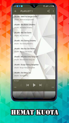 Lagu Jikustik Mp3 Offline screenshot 5